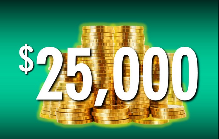 LottaWin $25,000 Fortune Prize